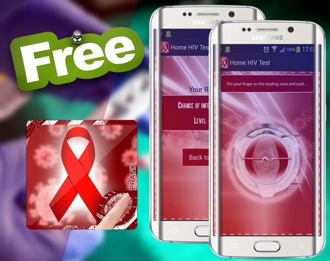 Finger Home HIV Test Prank