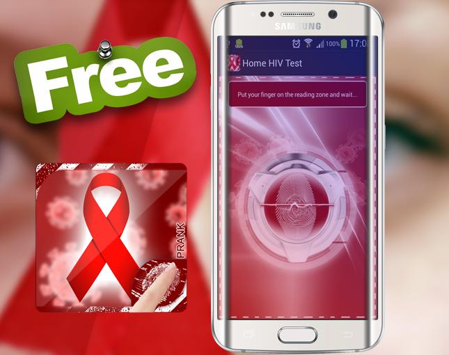 Finger Home HIV Test Prank