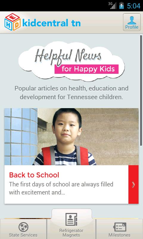 kidcentral tn