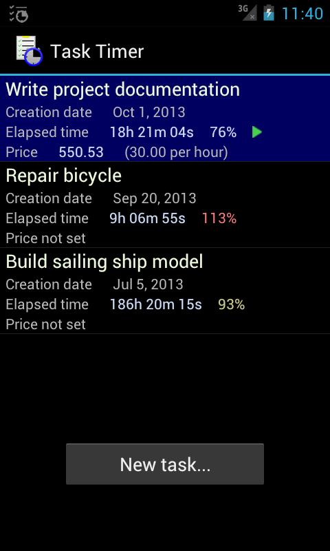 Task Timer