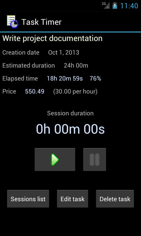 Task Timer