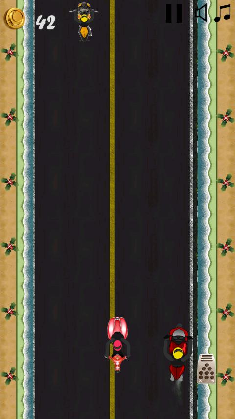 Real 3D Bike Race