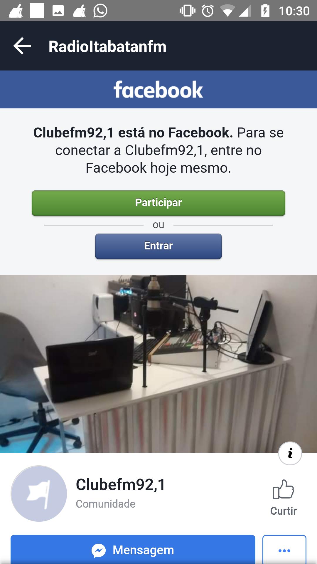 Radio itabatan Fm