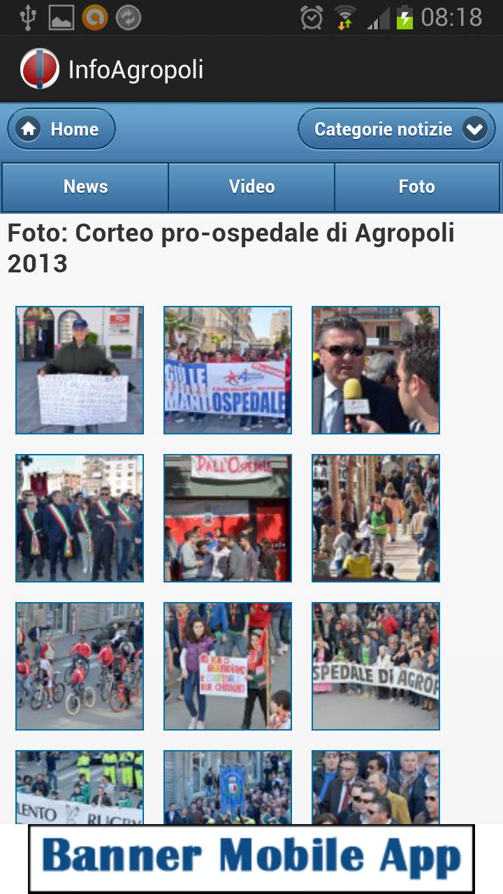 InfoAgropoli Mobile