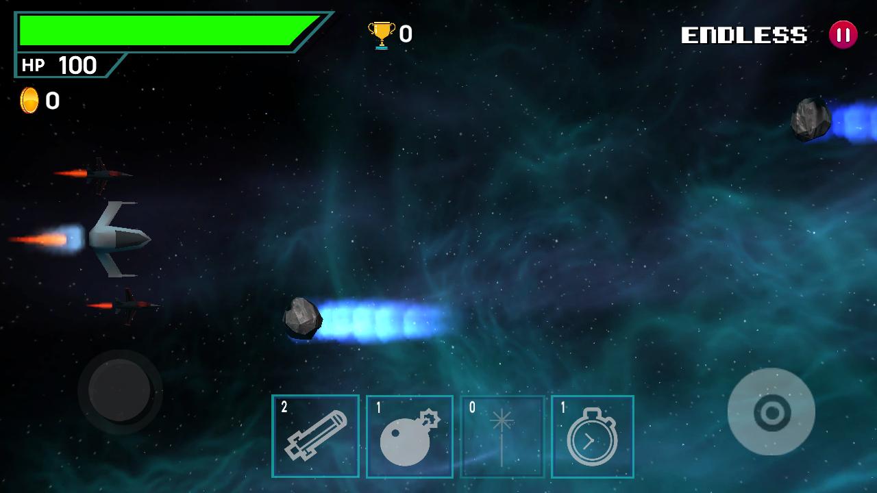 Galaxy Impact