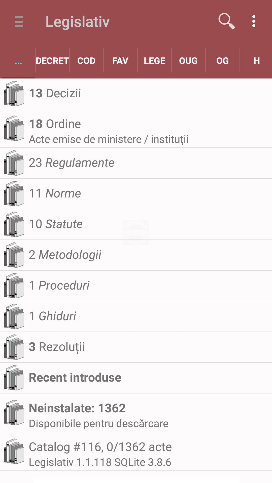 Legislativ