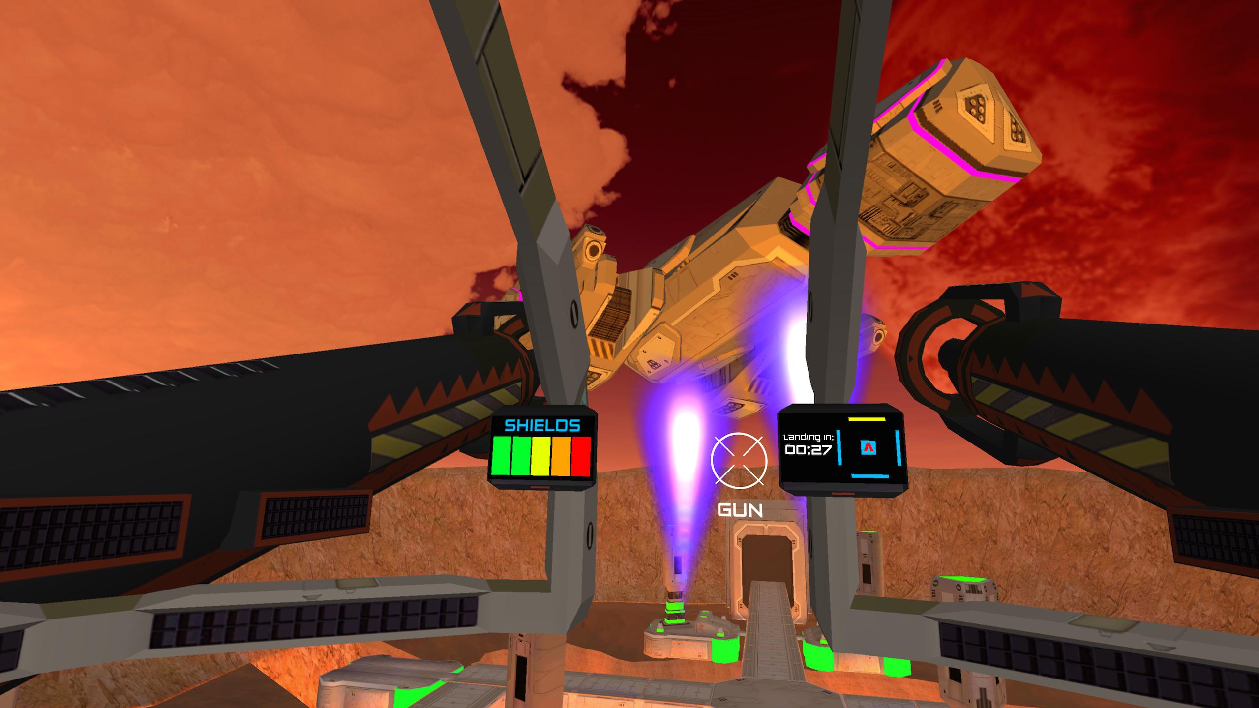 Caldera Defense VR