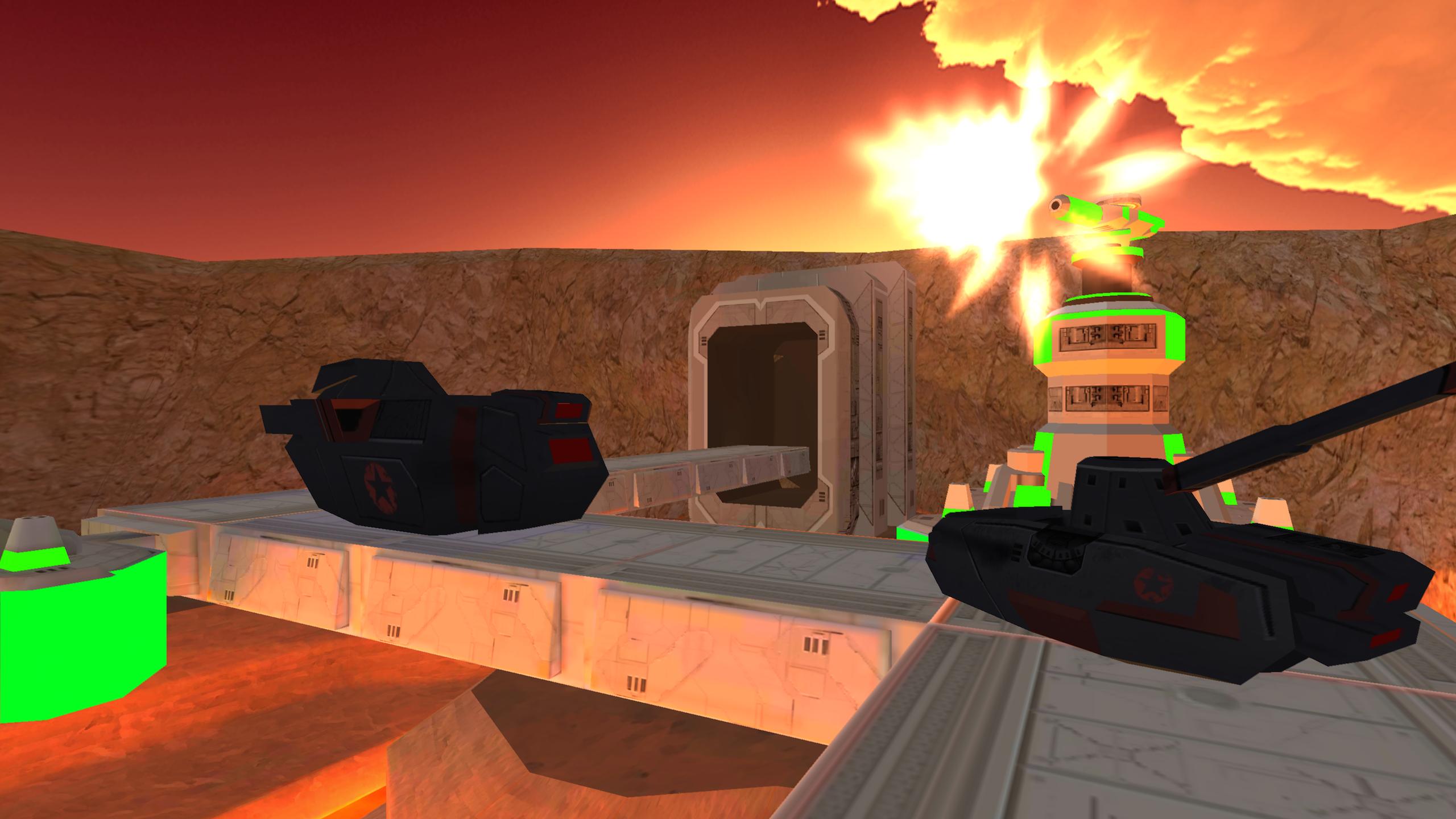 Caldera Defense VR