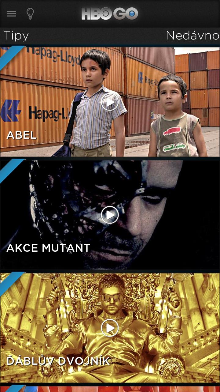 HBO GO Czech