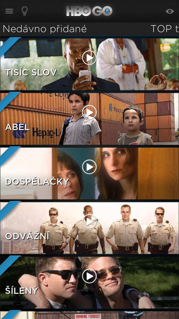 HBO GO Czech