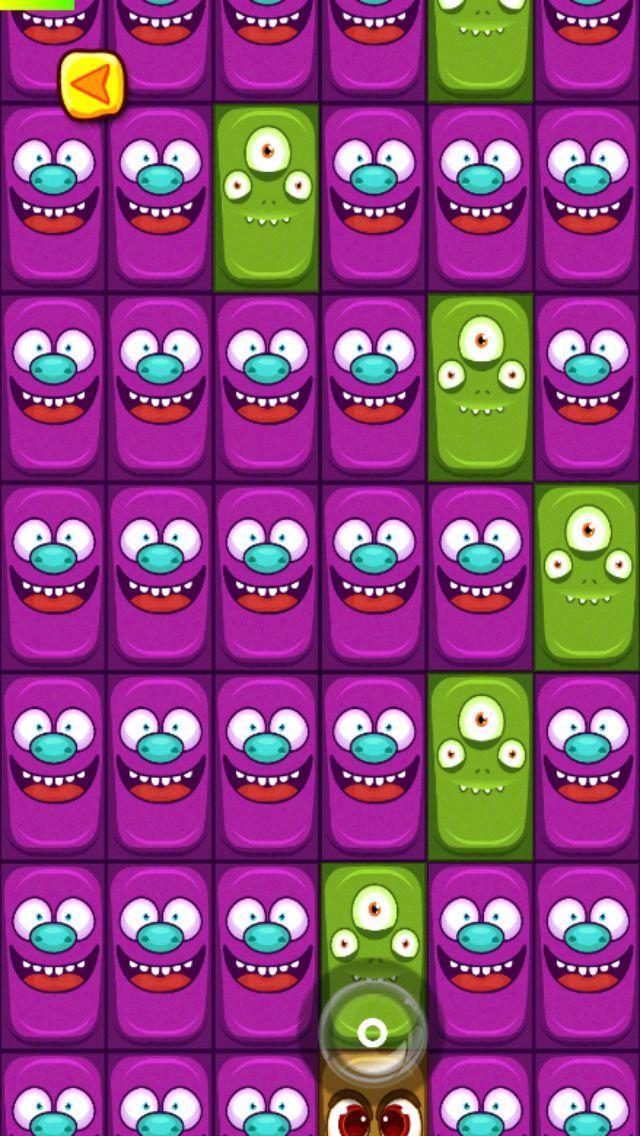 Crazy Square Faces