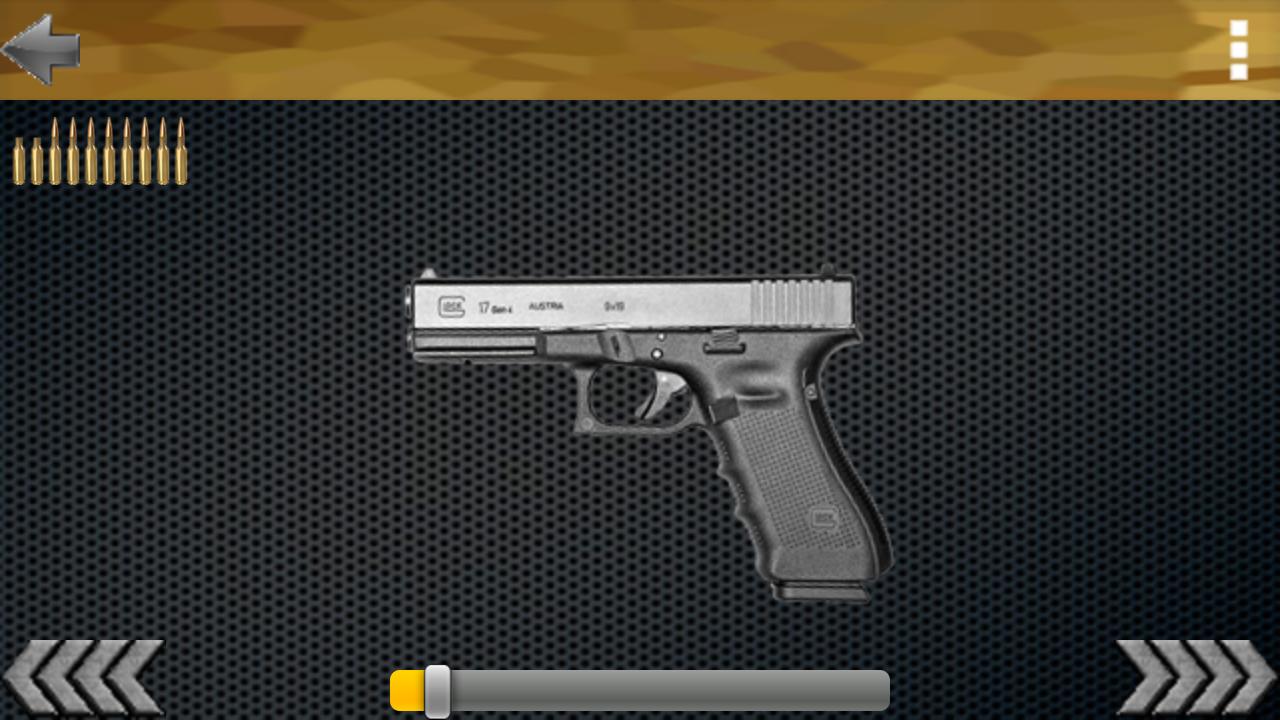 Guns sound