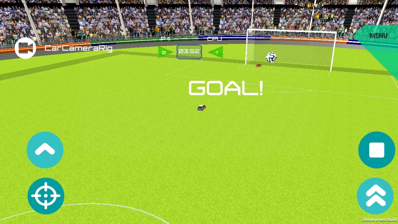 Car Soccer League Rocket
