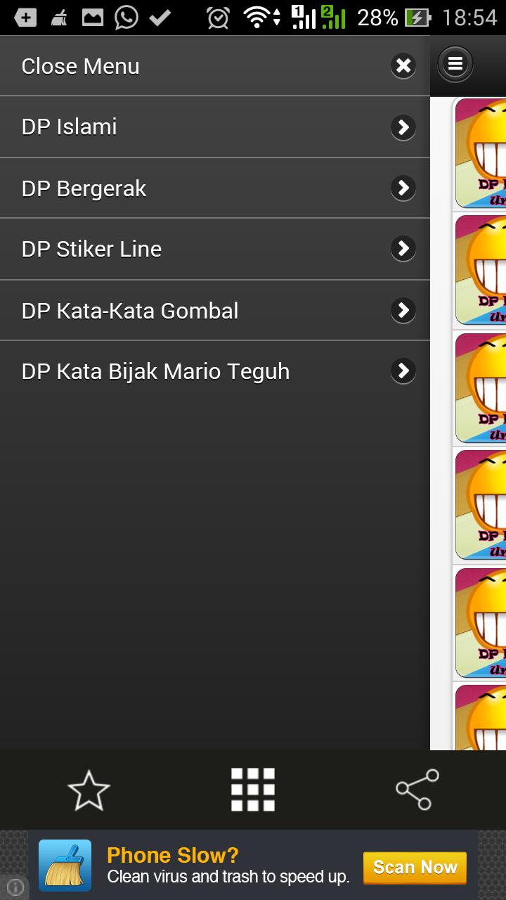 DP Lucu Unyu