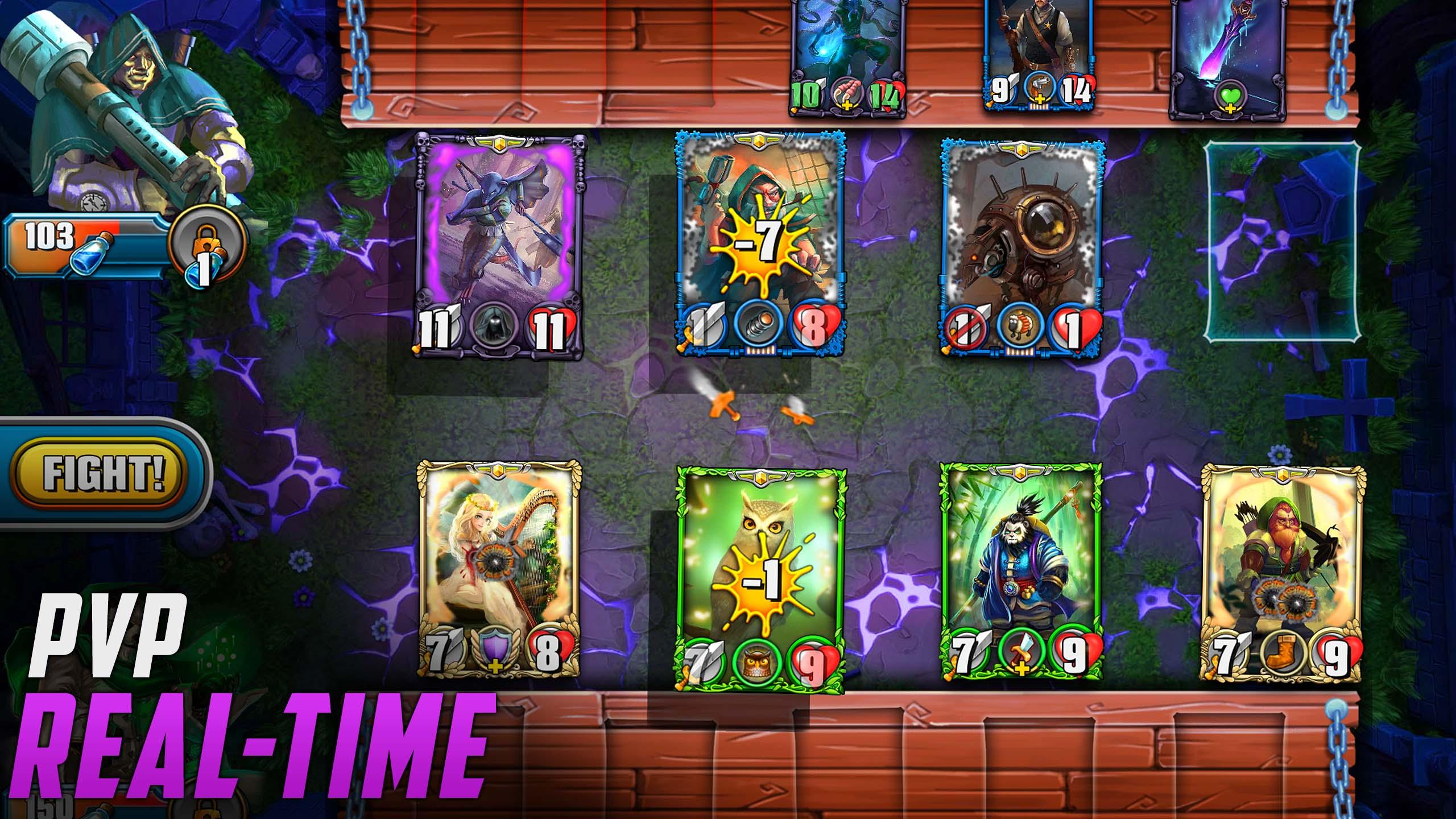 Magic Quest: CCG