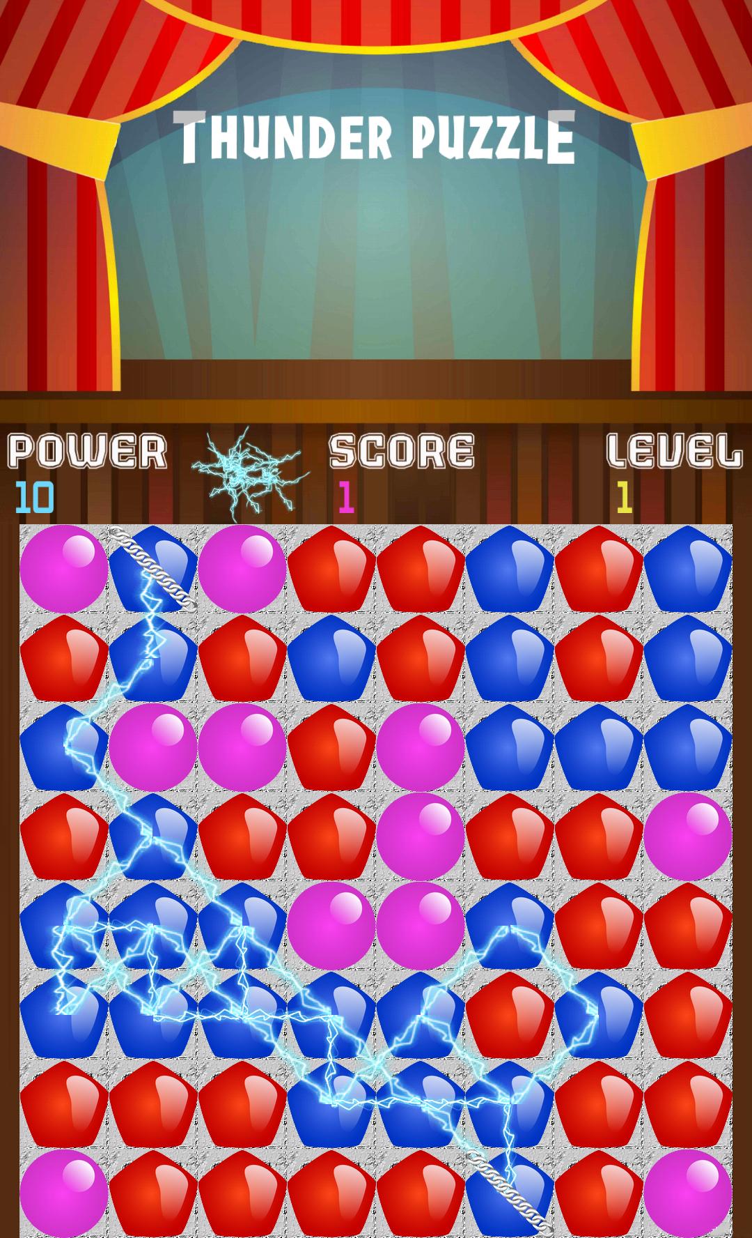 Thunder Puzzle