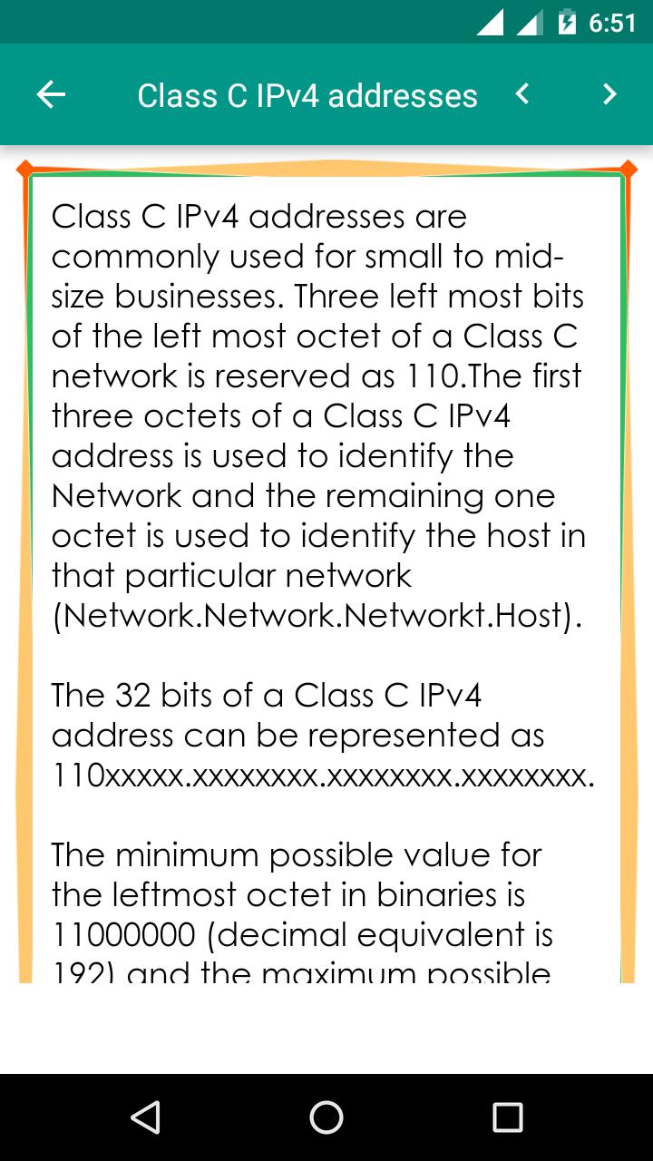IPV4 Subnetting