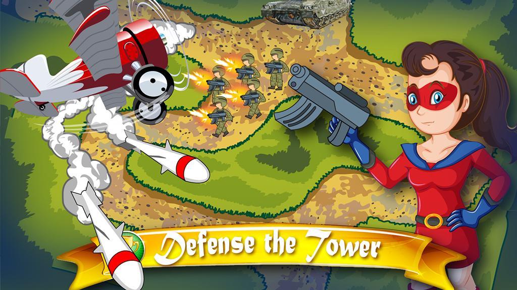 Tower Crush Defense