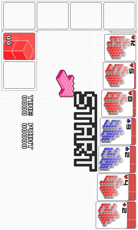 BLOCK　SOLITAIRE　FREE