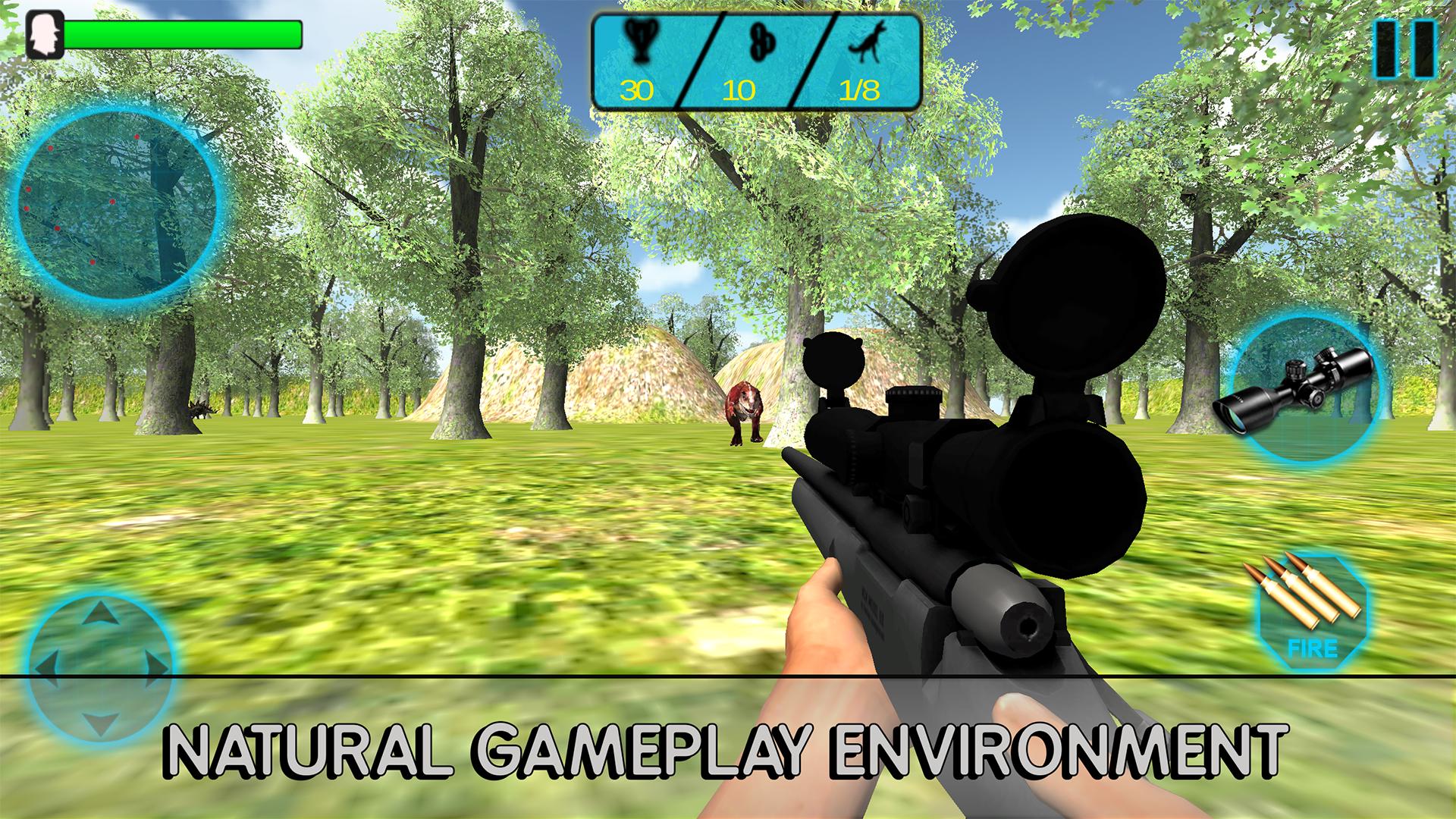 Dinosaur Hunting Simulator
