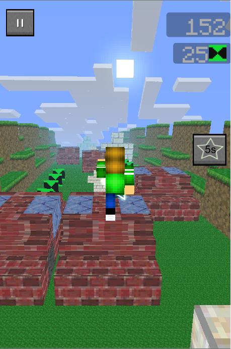 Craft Ben 10 Run