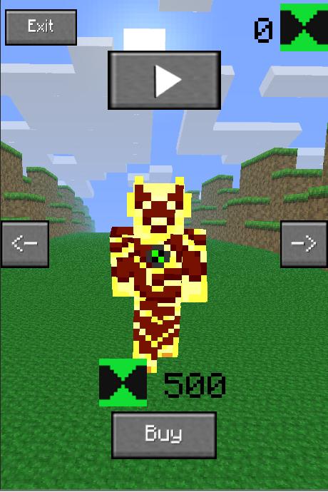 Craft Ben 10 Run