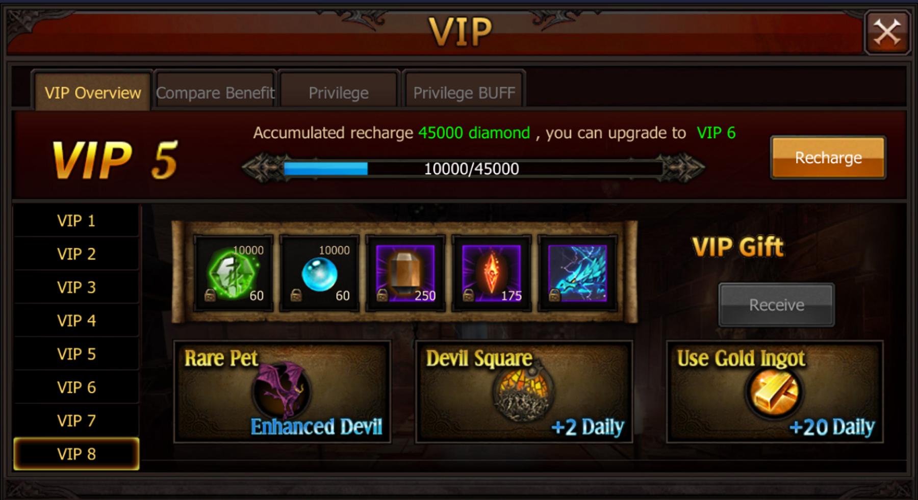 MU Aventura Reload