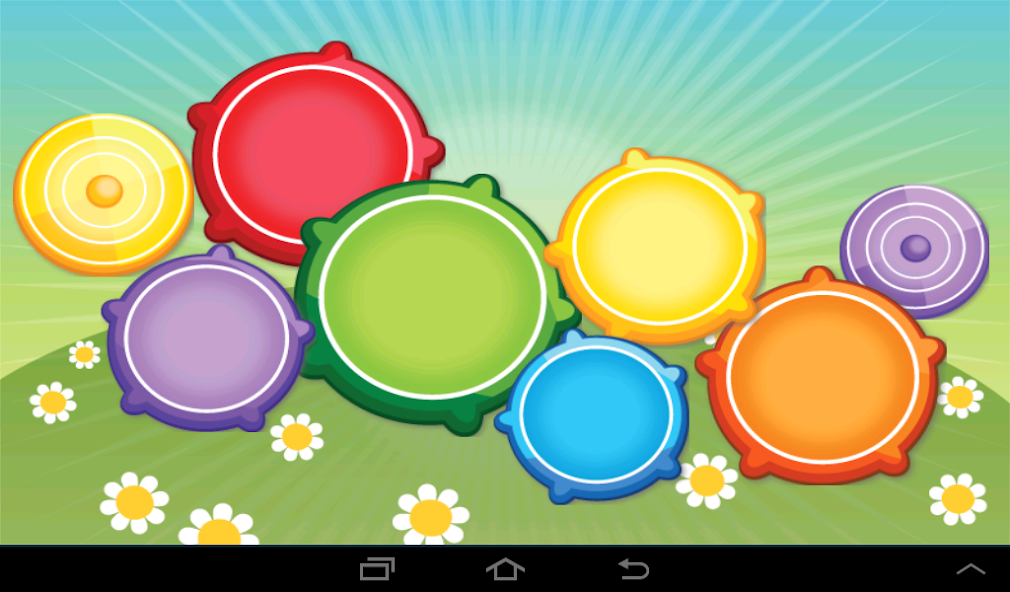 Cute Baby Drum