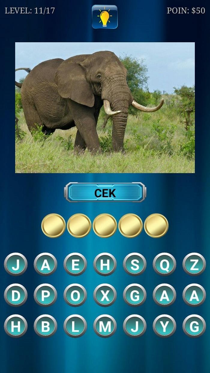 Tebak Hewan
