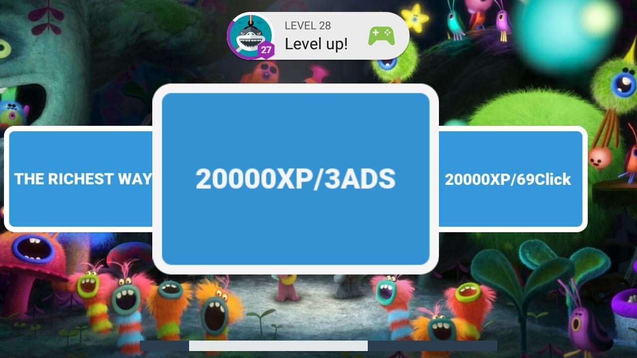 Increase Xp Trivia