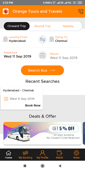 Orange Tours & Travels