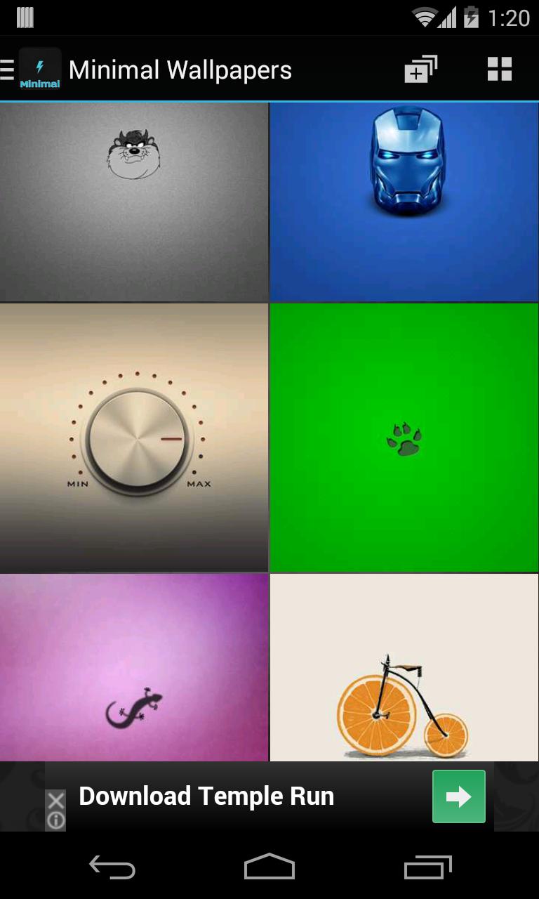 Minimal Wallpaper