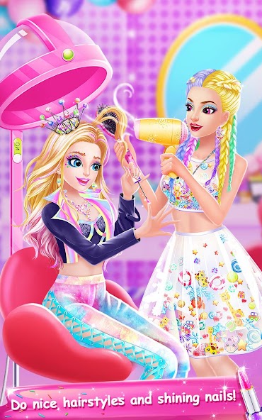 Candy Makeup Party Salon