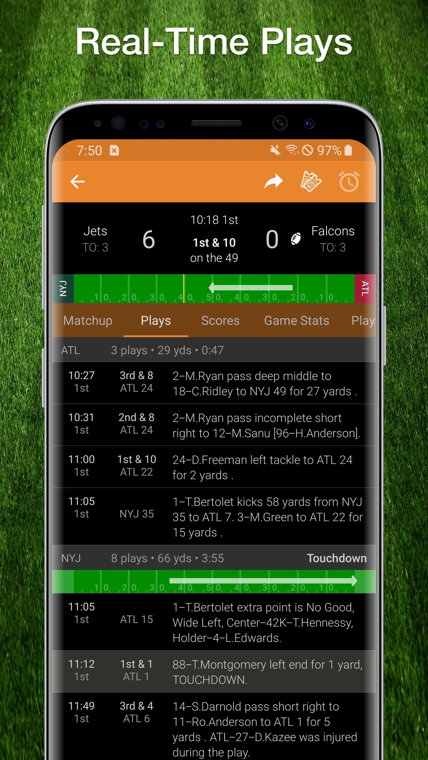 Football Schedule 2019 for NFL: Live Scores, Stats