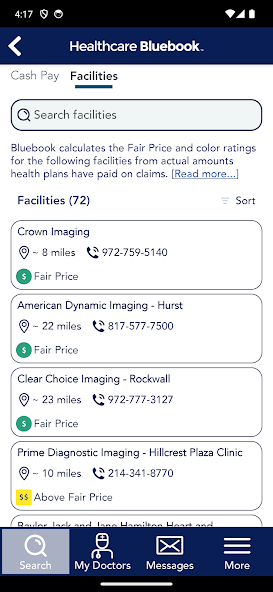 Healthcare Bluebook