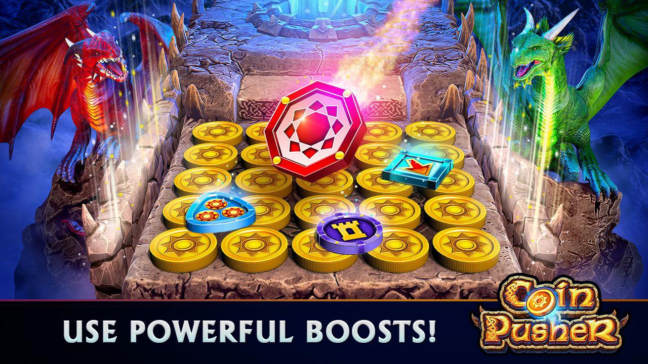 Coin Pusher: Epic Treasures