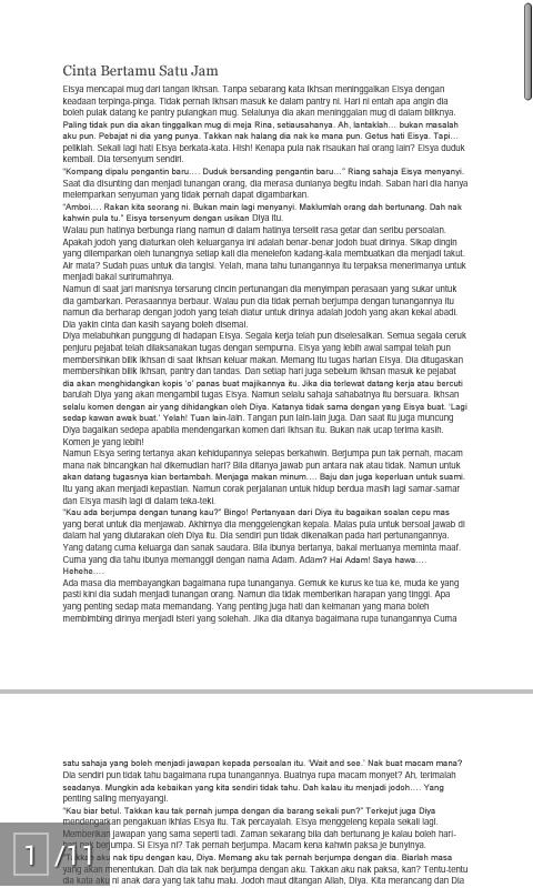 Cerpen Cinta Remaja