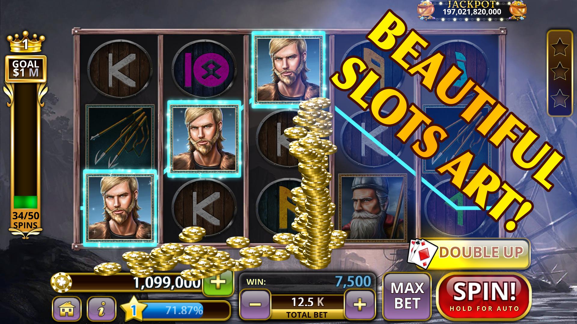 Slots Free with Bonus!