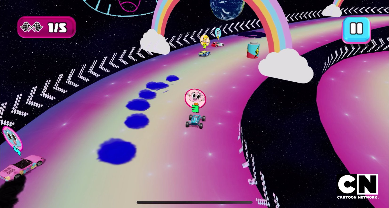 Gumball Racing
