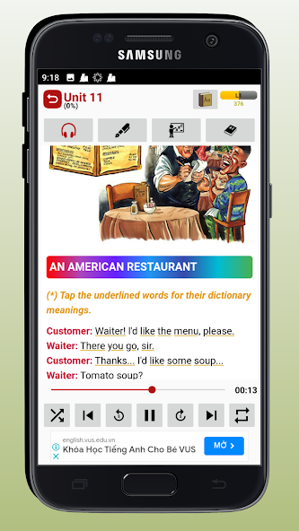 Streamline English
