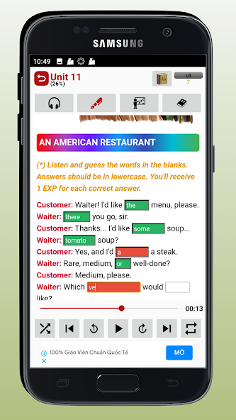 Streamline English