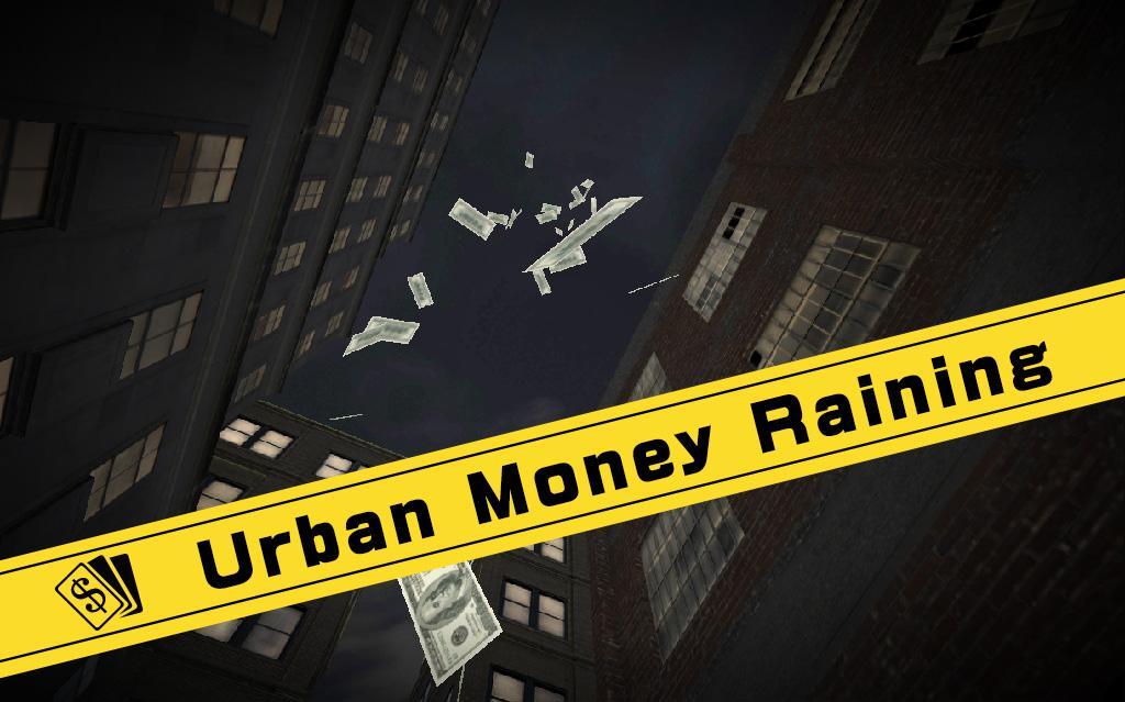Cardboard Urban Money Walker