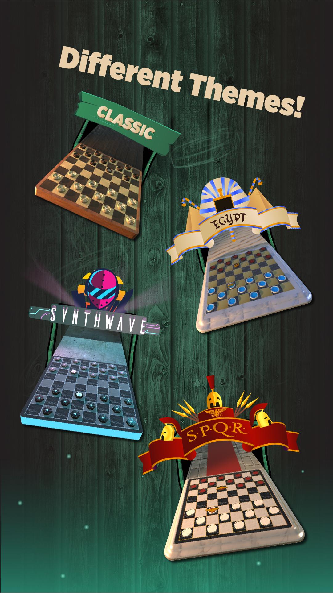 Checkers Offline