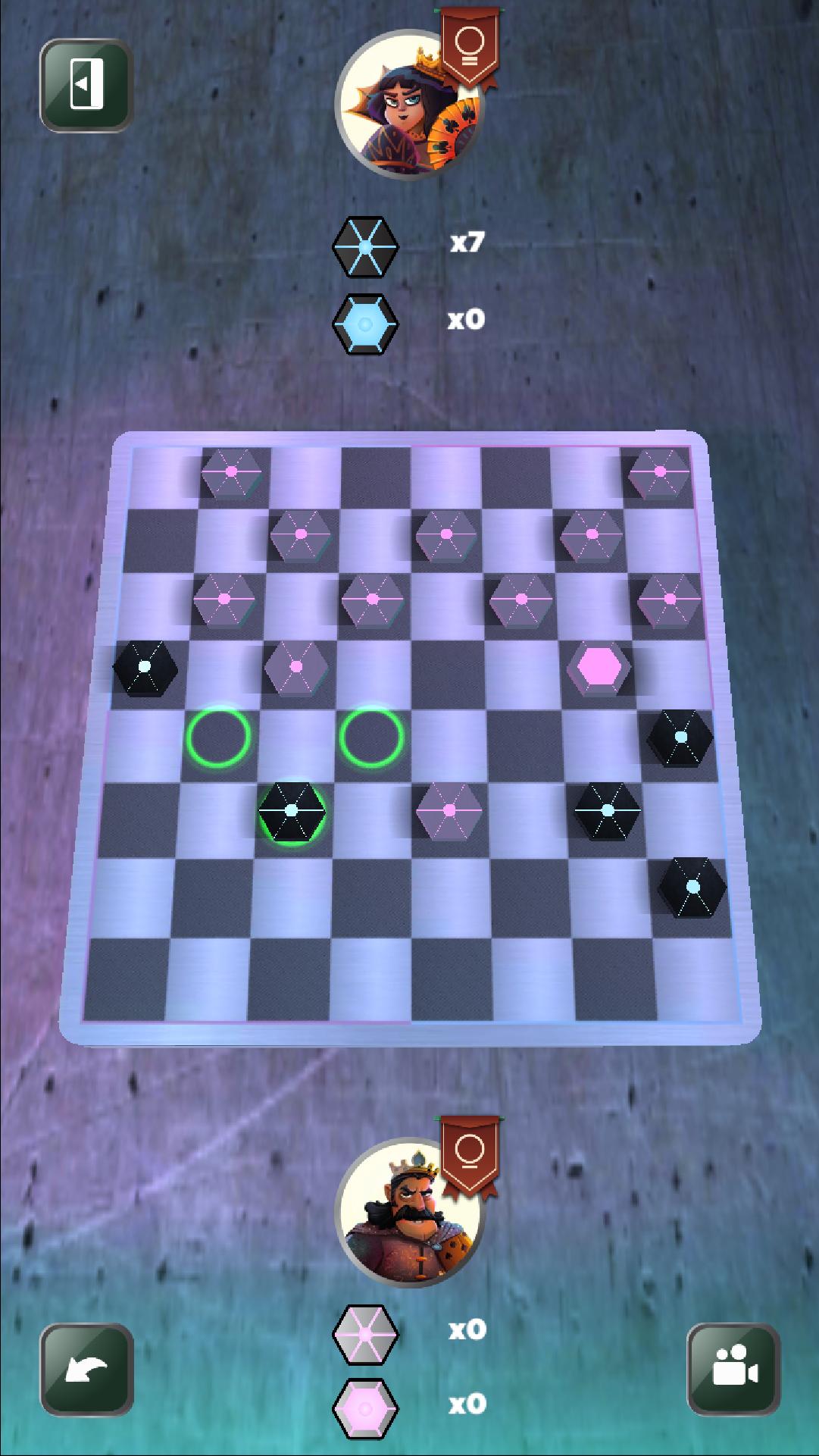 Checkers Offline