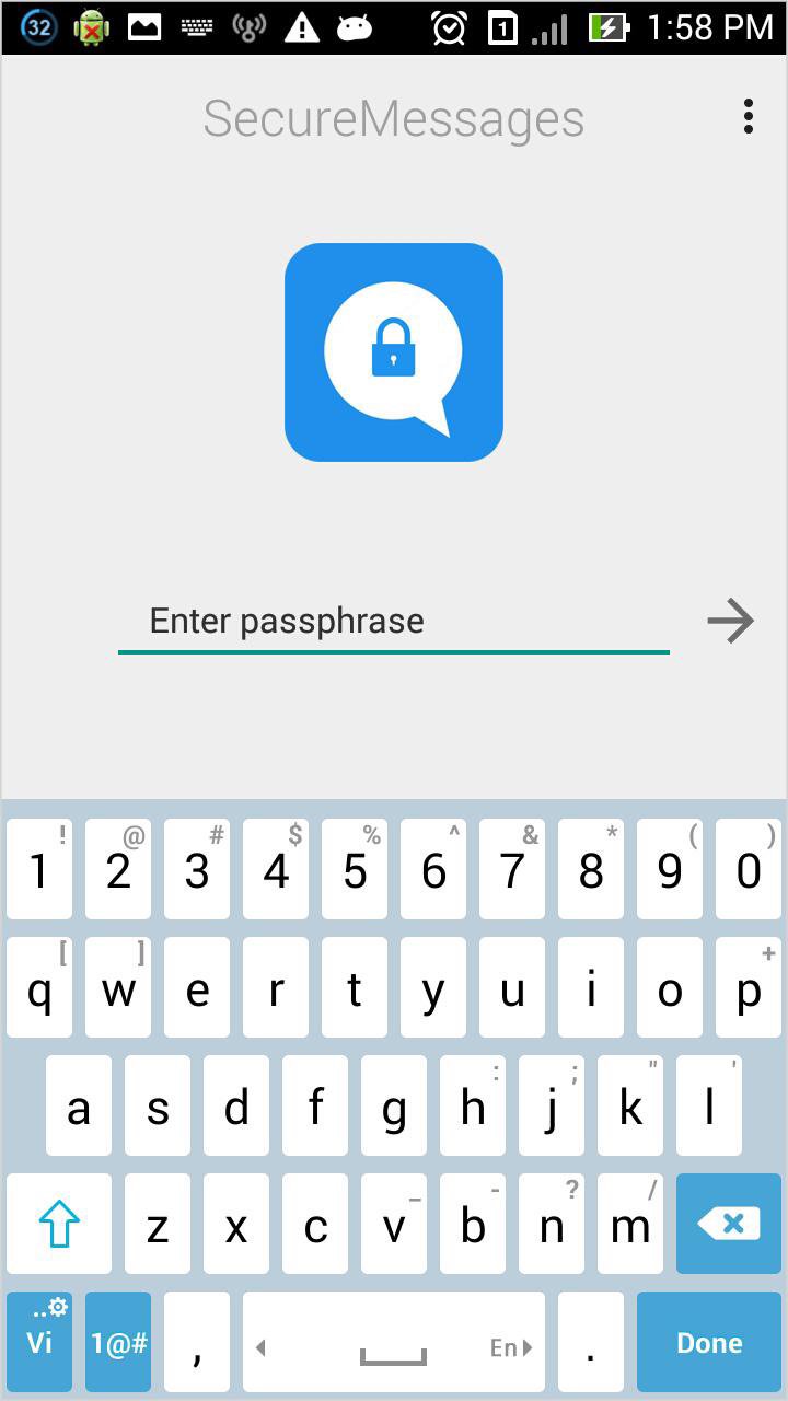 Secure Messages