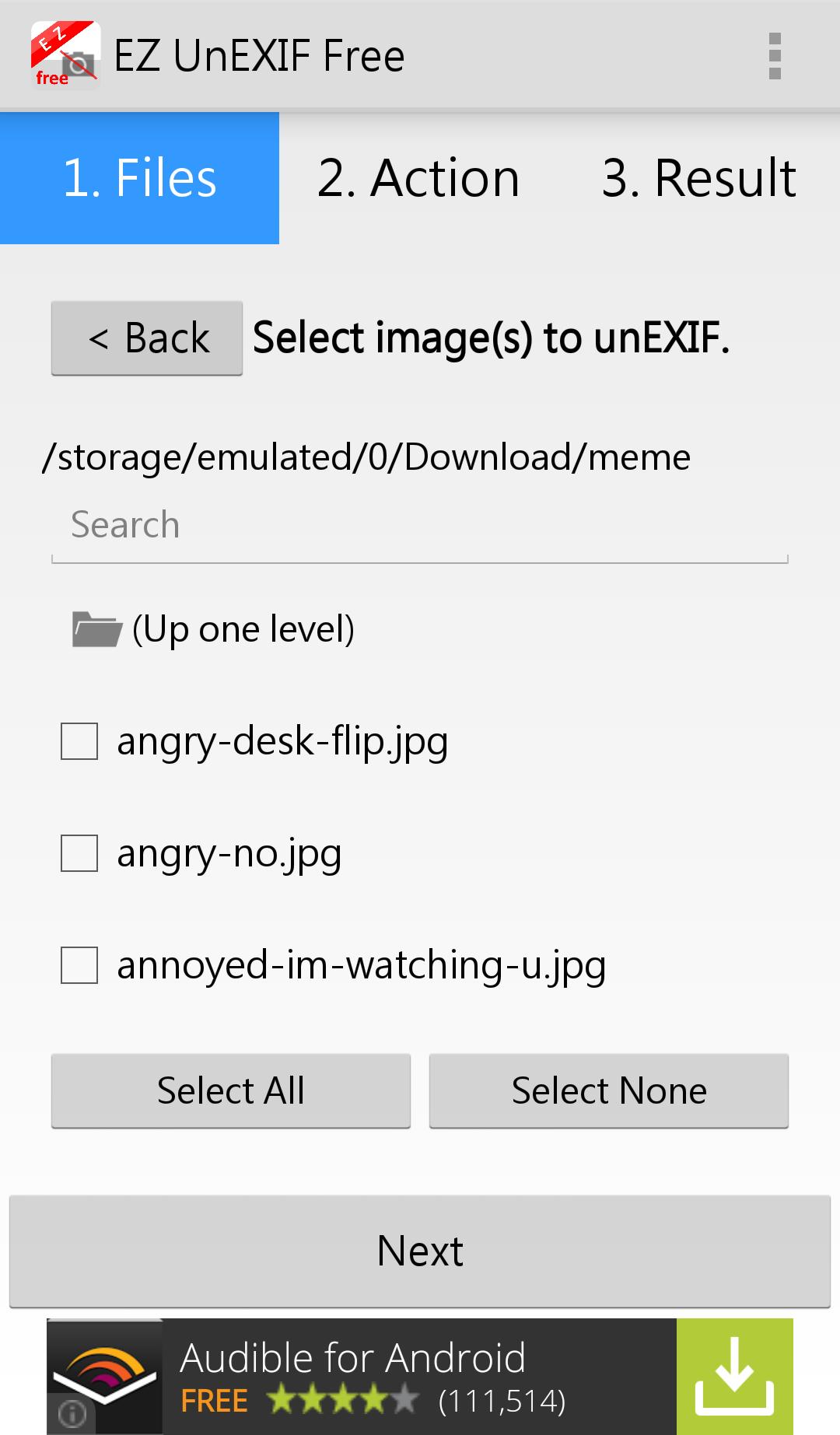 EZ UnEXIF Free