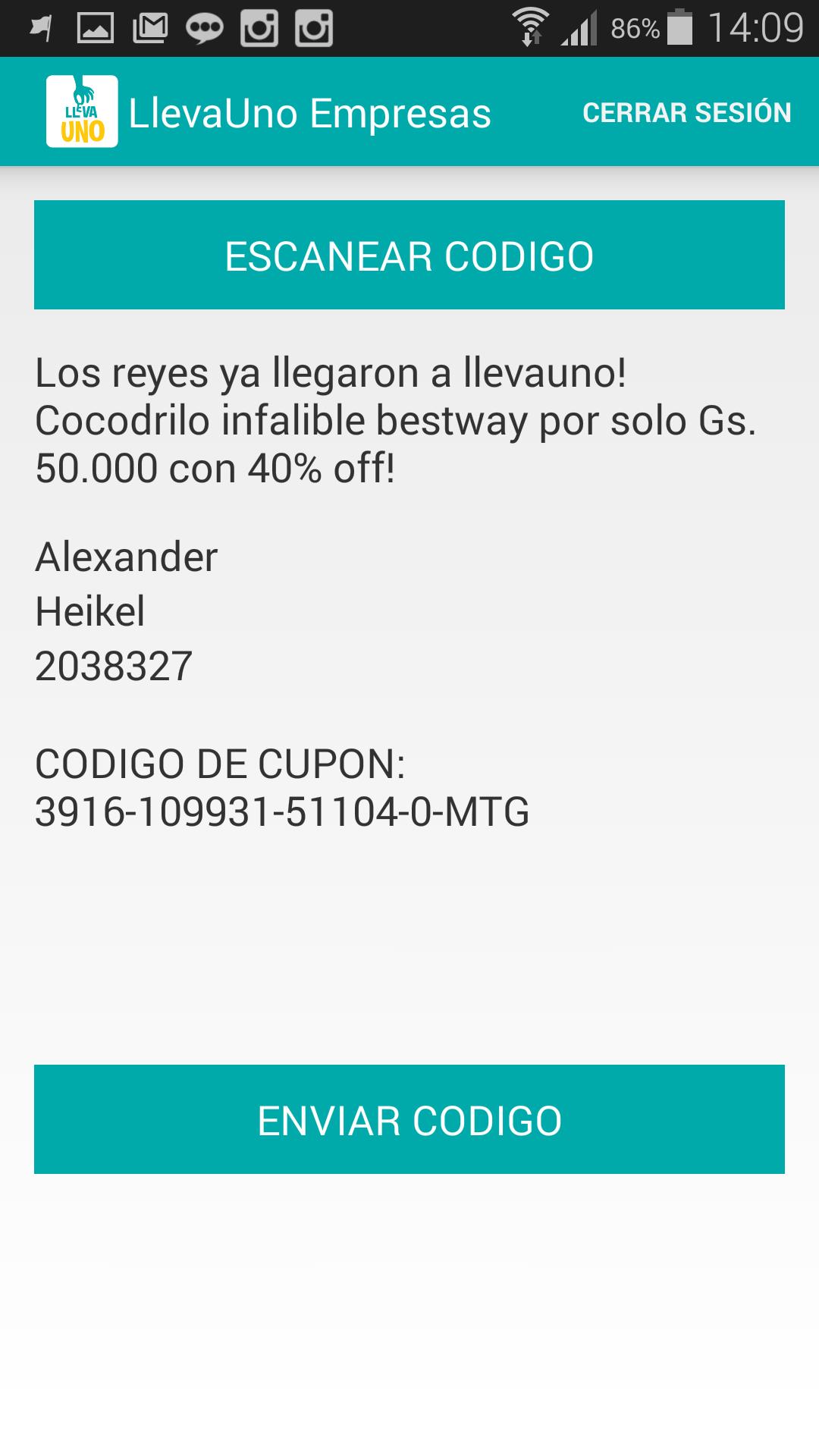 LlevaUno Empresas