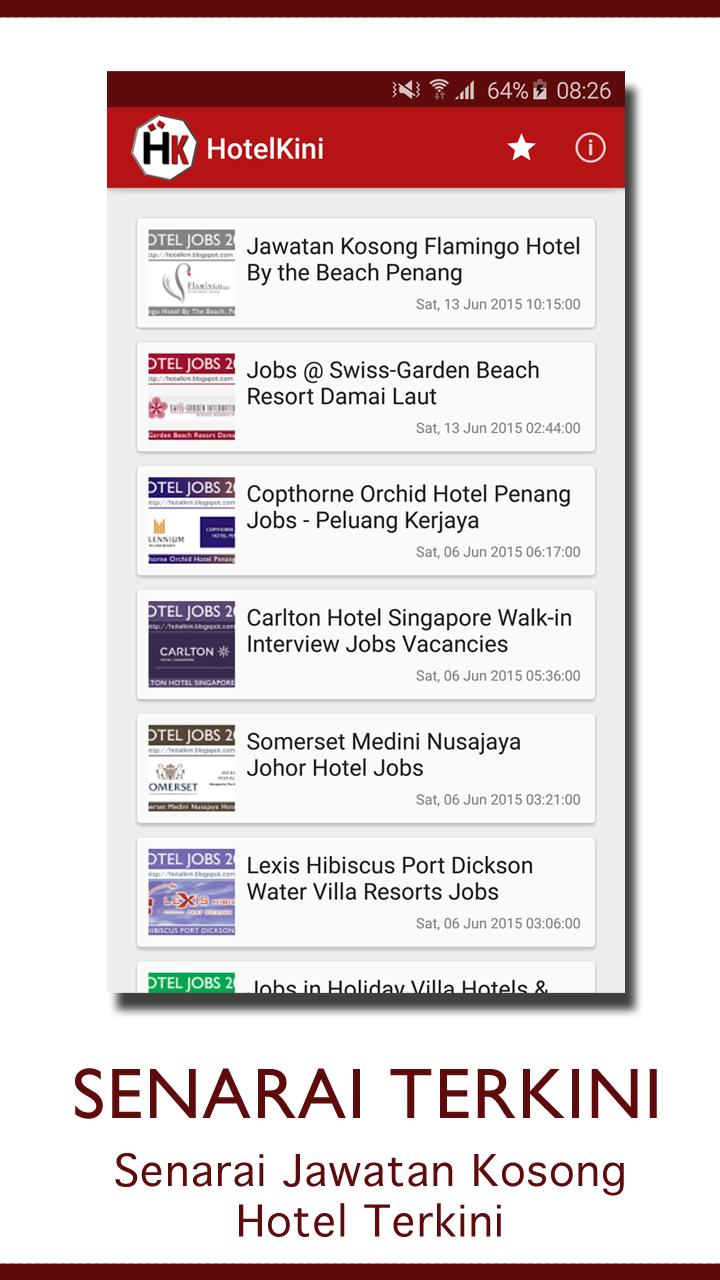 Malaysia Hotel Jobs