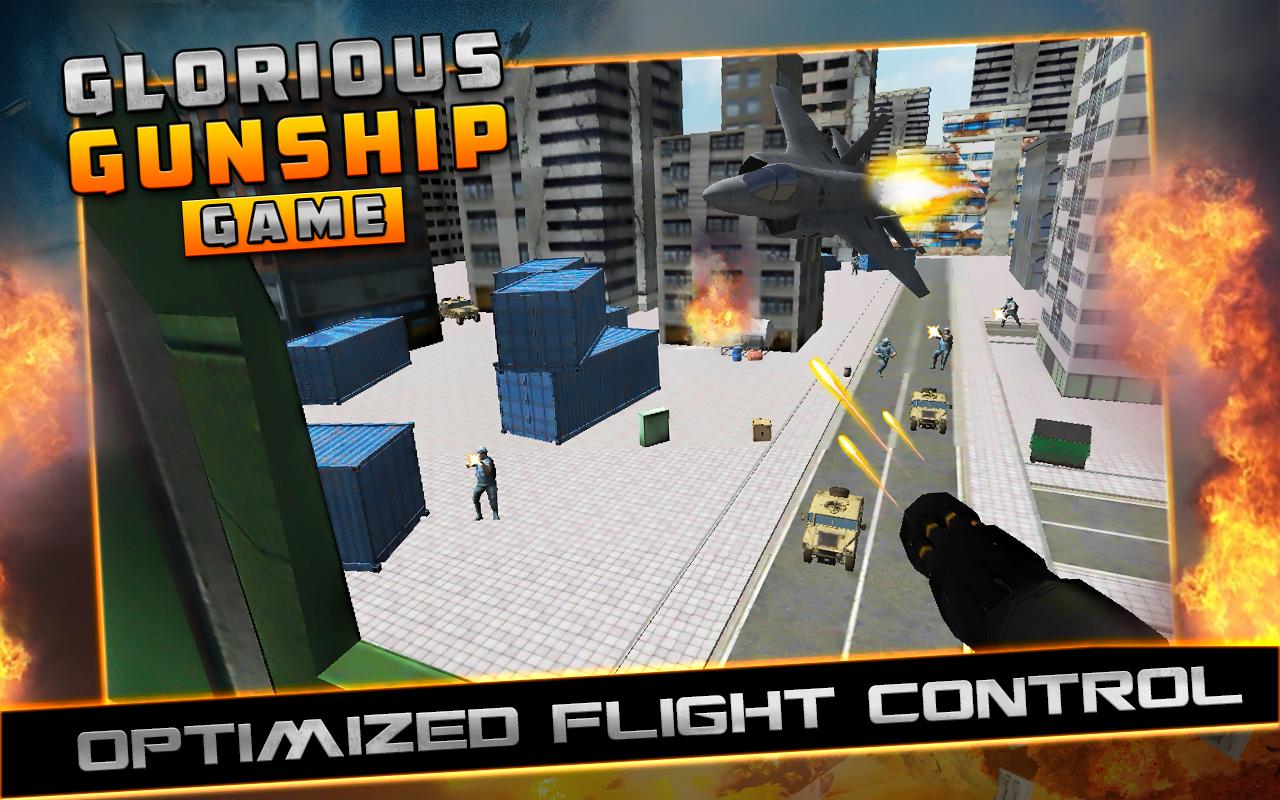 GLORIOUS GUNSHIP GAME