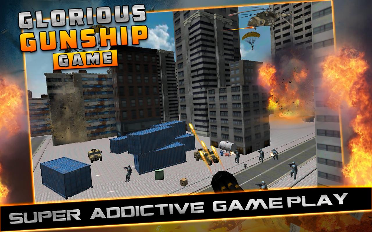 GLORIOUS GUNSHIP GAME